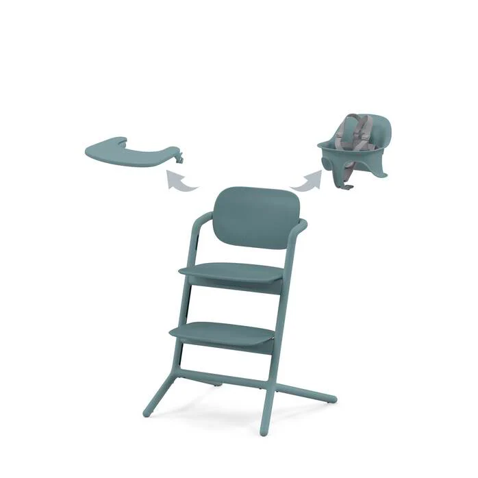Cybex Lemo Chair 3-in-1 Set, Stone Blue - Image 2