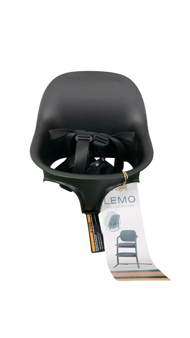 Cybex Lemo Chair 3-in-1 Set, Stunning Black - Image 4
