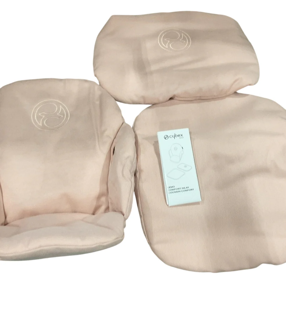 Cybex Lemo Comfort Inlay, Pearl Pink - Image 7