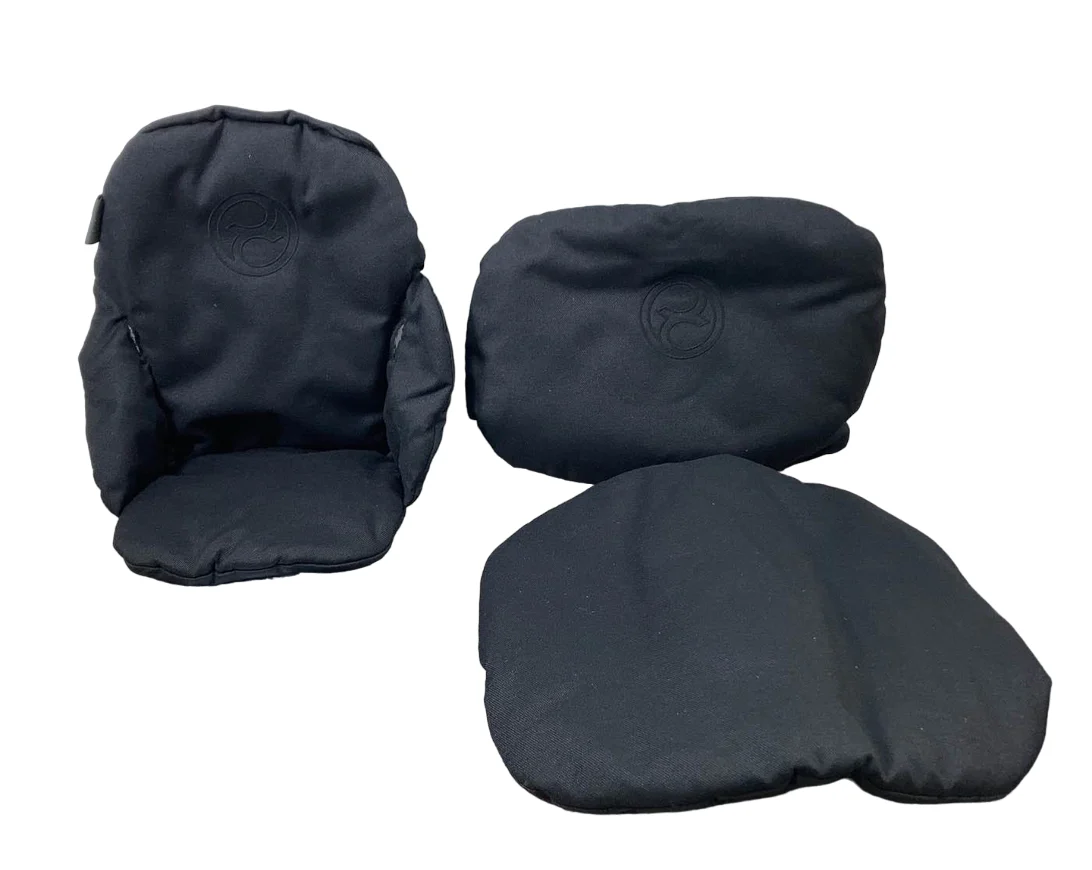 Cybex Lemo Comfort Inlay, Stunning Black