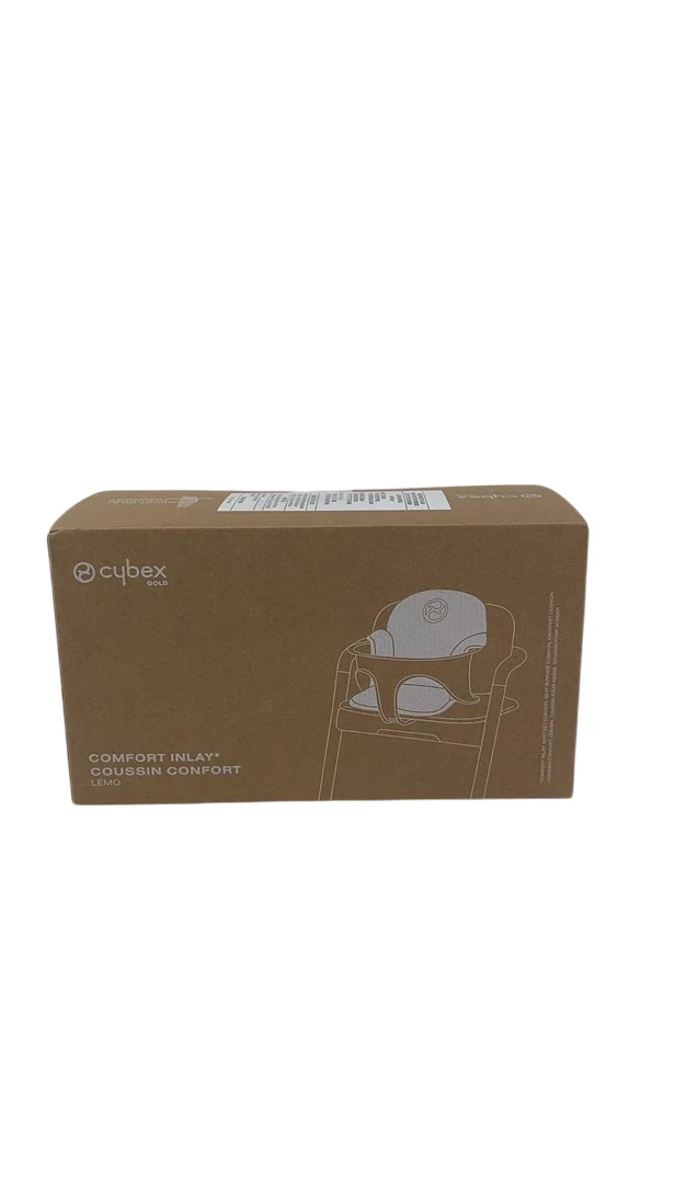 Cybex Lemo Comfort Inlay, Suede Grey - Image 2