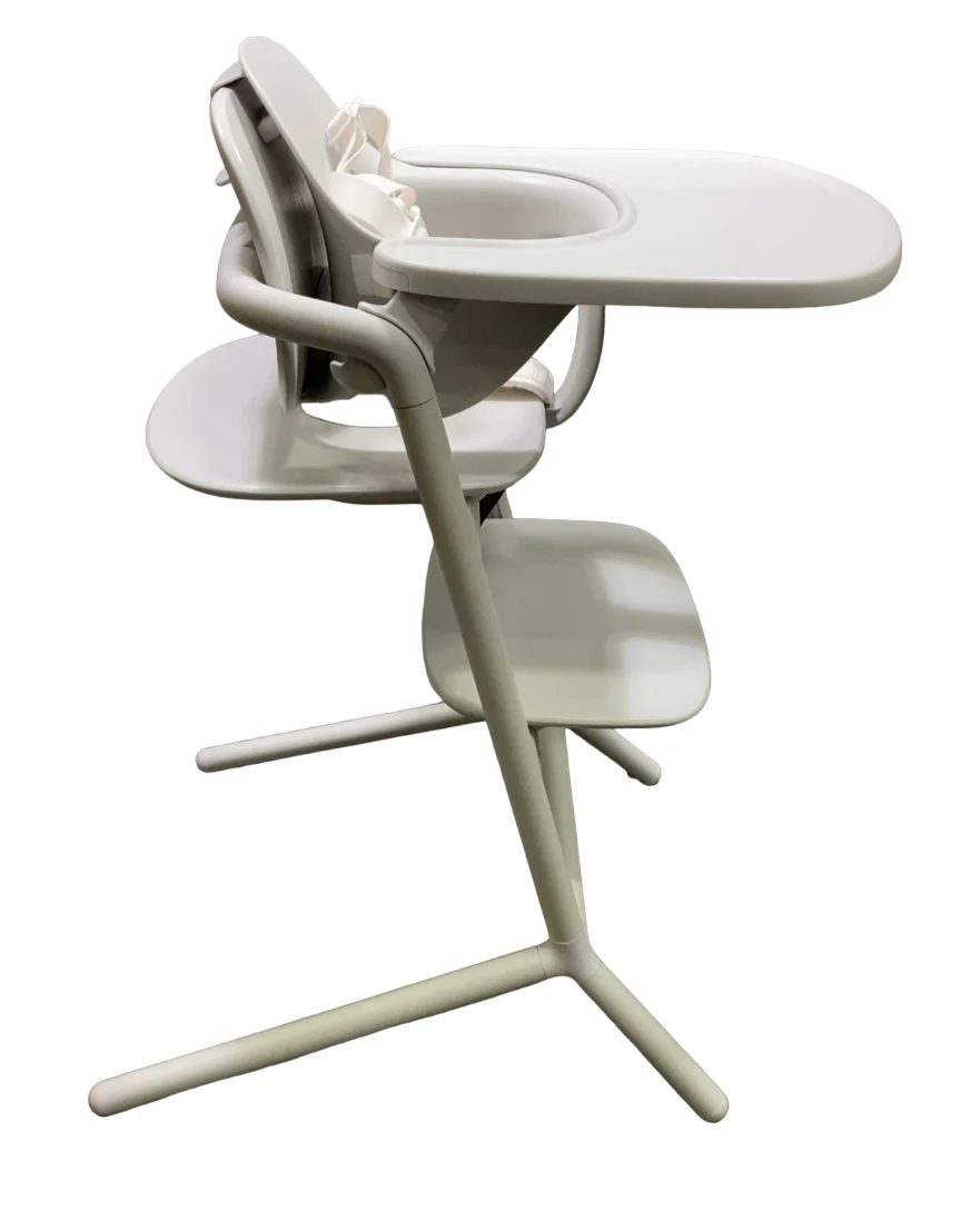 Cybex Lemo High Chair 4-in-1, All White, Complete Set - Image 3