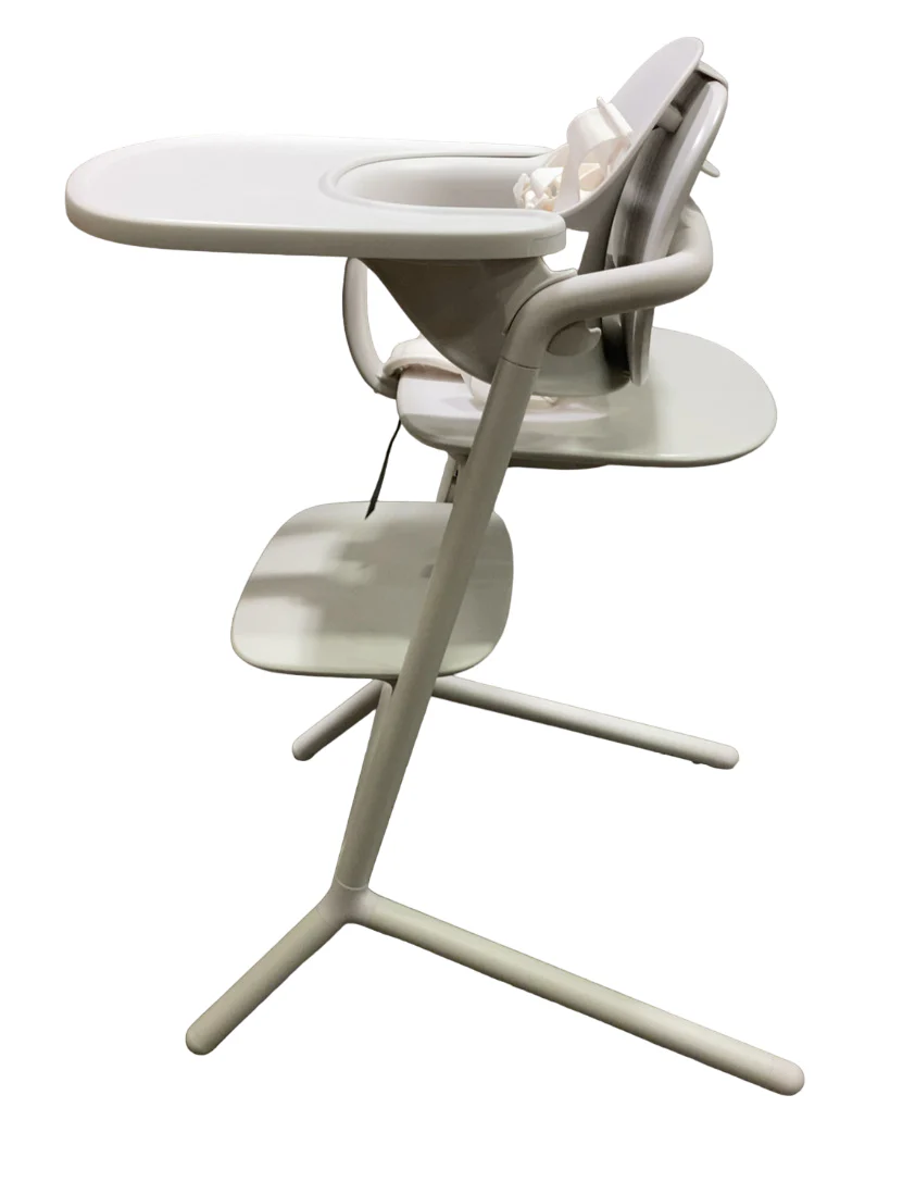 Cybex Lemo High Chair 4-in-1, All White, Complete Set - Image 4