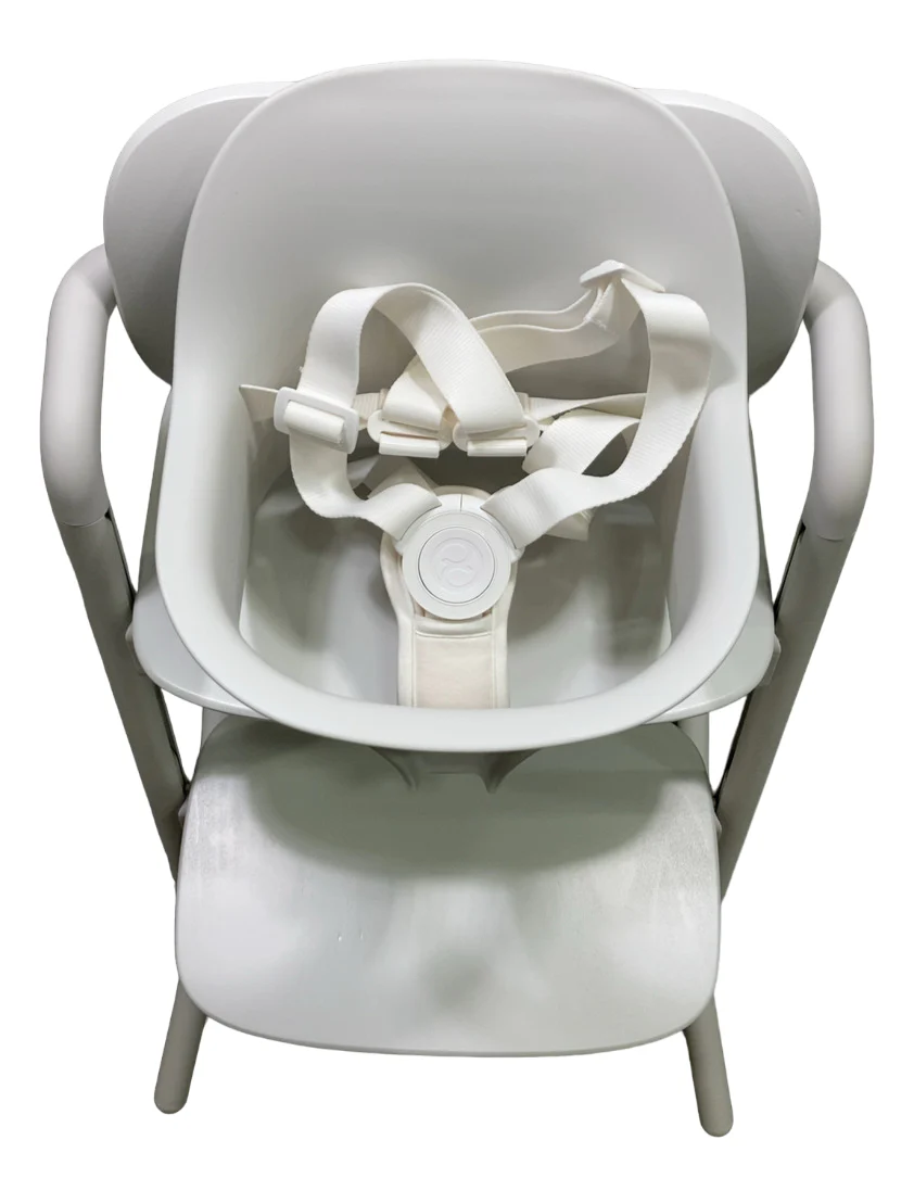 Cybex Lemo High Chair 4-in-1, All White, Complete Set - Image 7