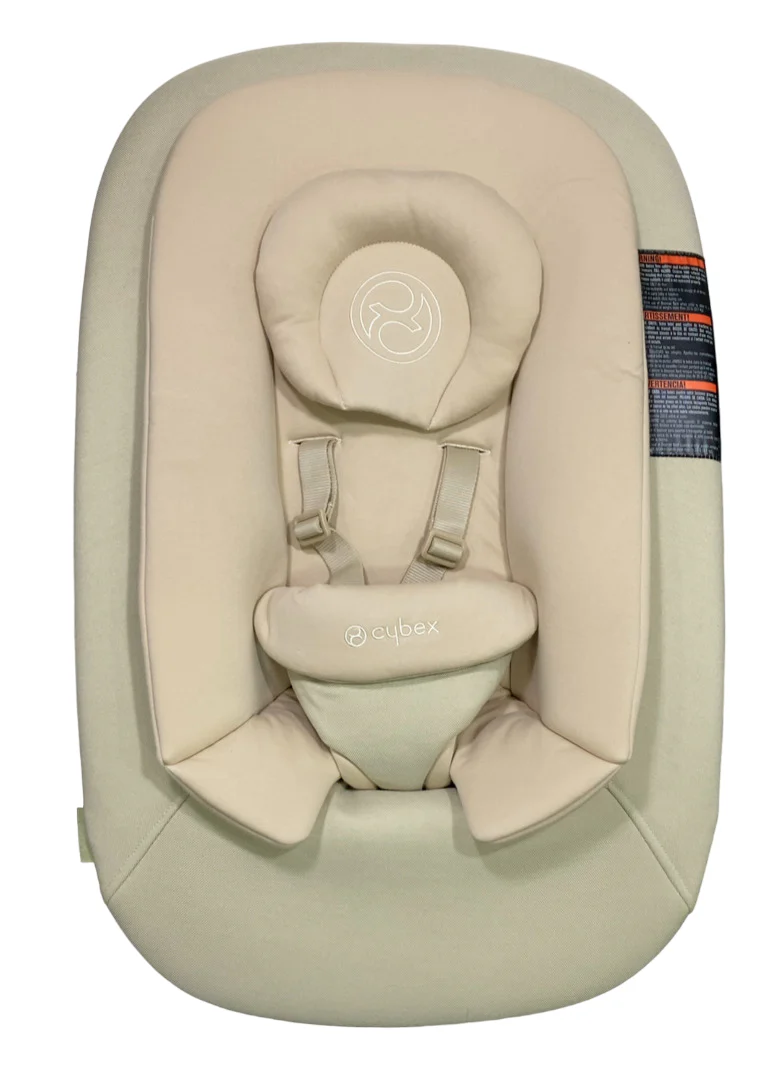 Cybex Lemo High Chair 4-in-1, All White, Complete Set - Image 9