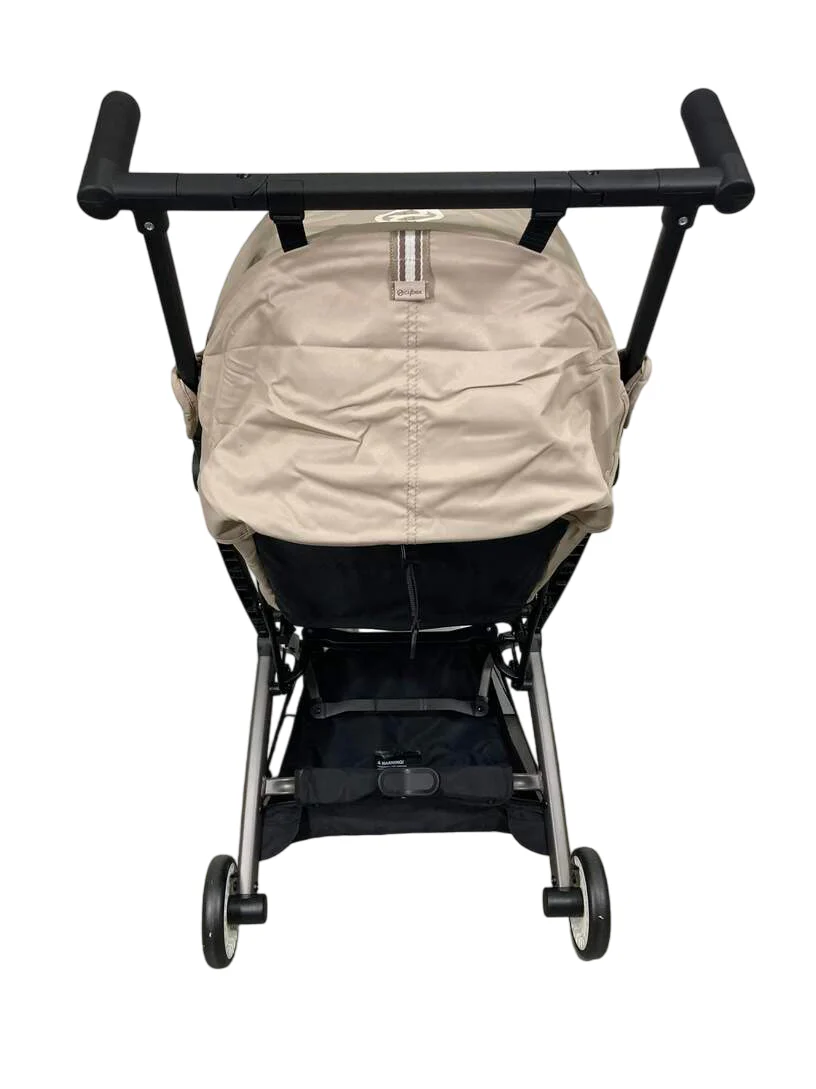 Cybex Libelle 2 Compact Stroller, 2023, Almond Beige - Image 4