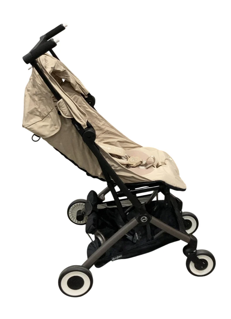 Cybex Libelle 2 Compact Stroller, 2023, Almond Beige - Image 2