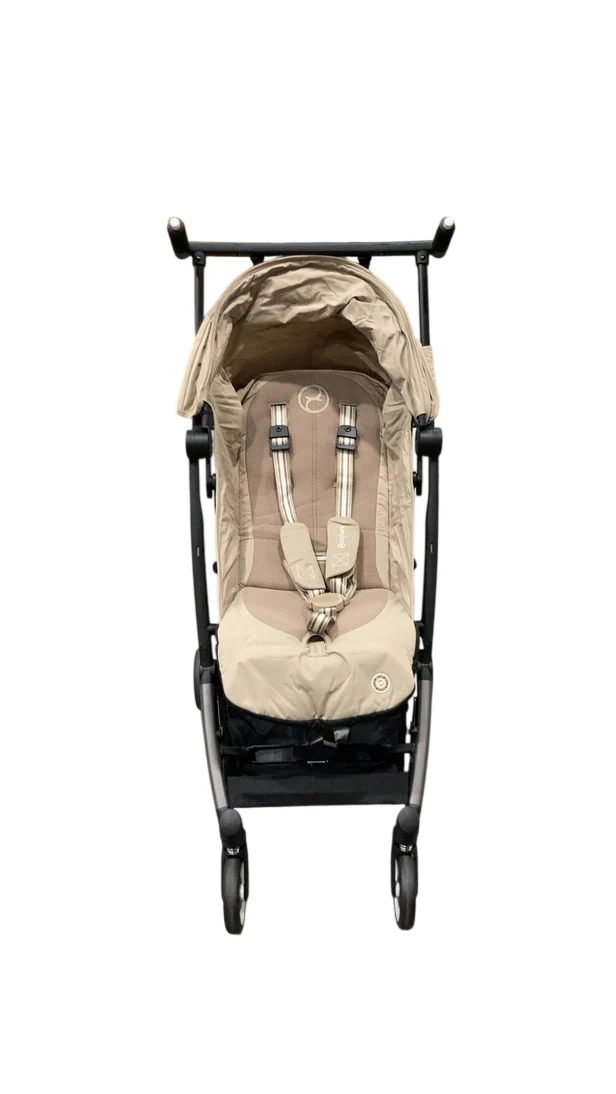 Cybex Libelle 2 Compact Stroller, 2023, Almond Beige - Image 3