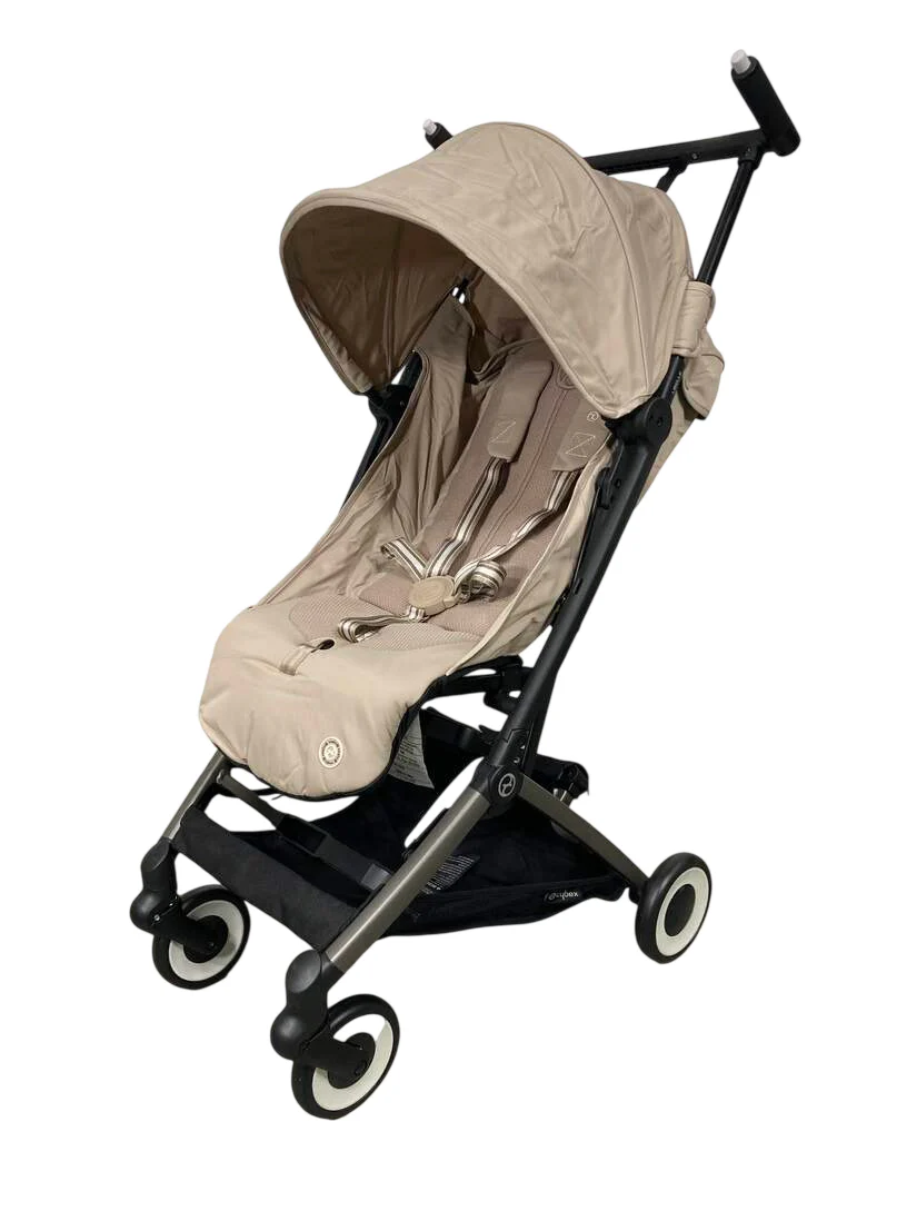 Cybex Libelle 2 Compact Stroller, 2023, Almond Beige