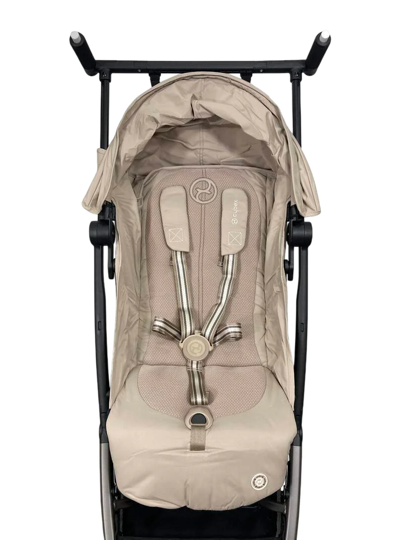 Cybex Libelle 2 Compact Stroller, 2023, Almond Beige - Image 5