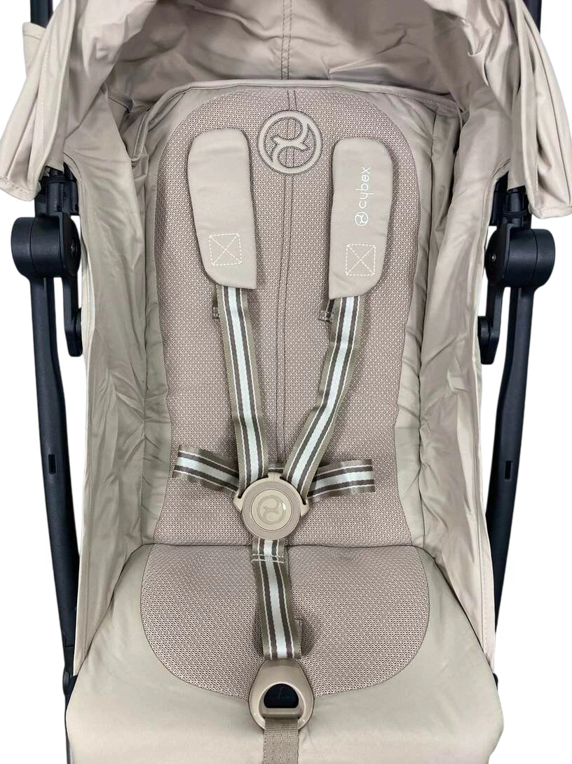 Cybex Libelle 2 Compact Stroller, 2023, Almond Beige - Image 6