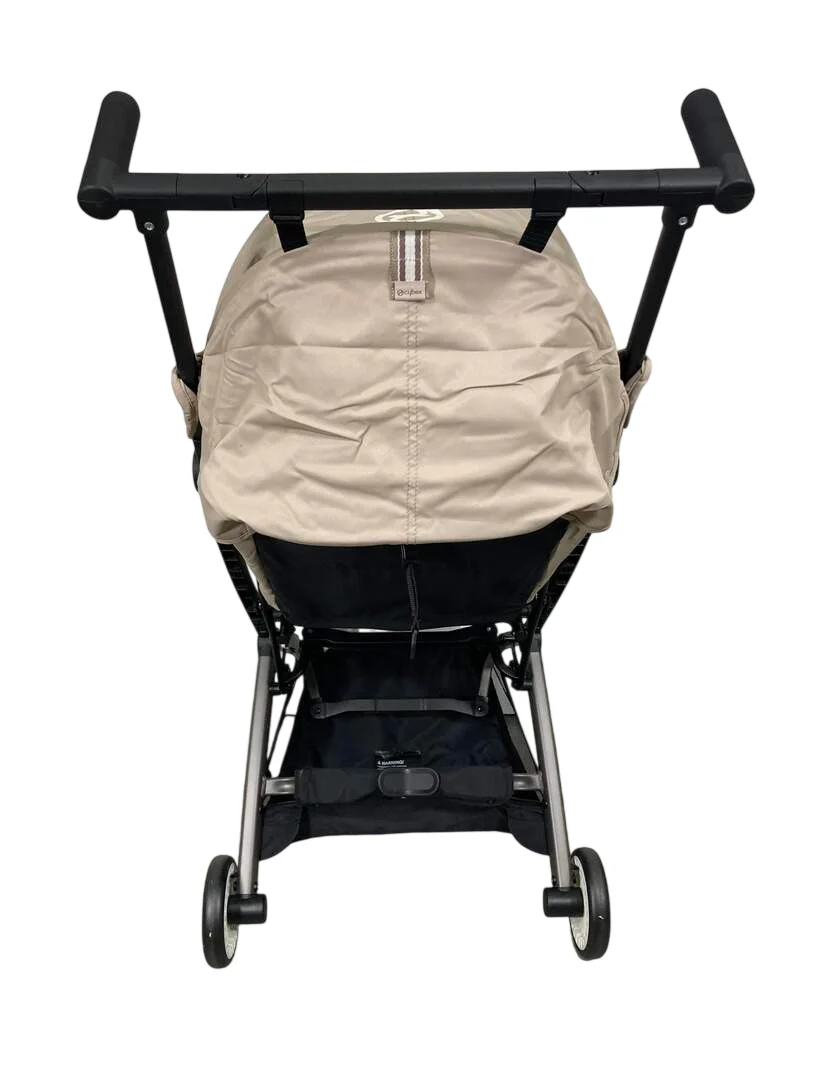 Cybex Libelle 2 Compact Stroller, 2023, Almond Beige - Image 7