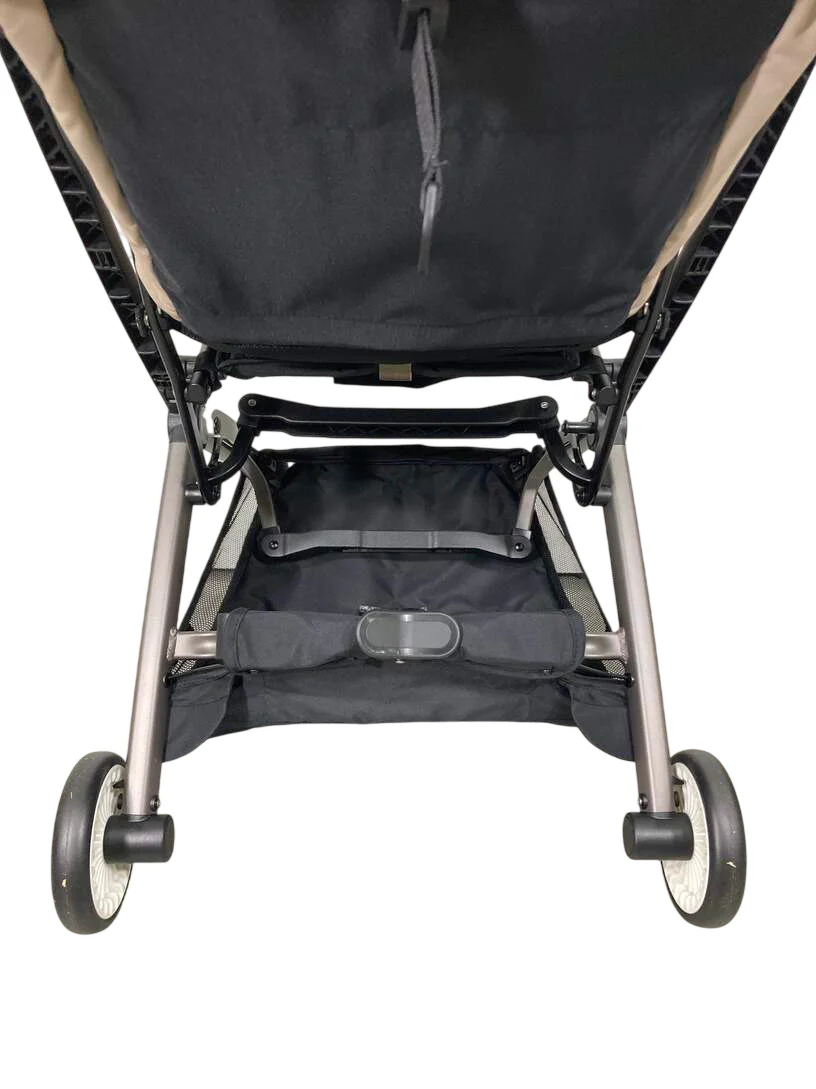 Cybex Libelle 2 Compact Stroller, 2023, Almond Beige - Image 8