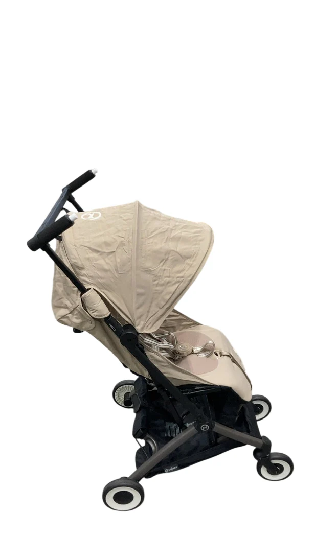 Cybex Libelle 2 Compact Stroller, 2023, Almond Beige - Image 2