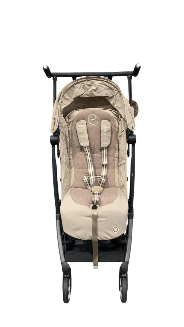 Cybex Libelle 2 Compact Stroller, 2023, Almond Beige - Image 3