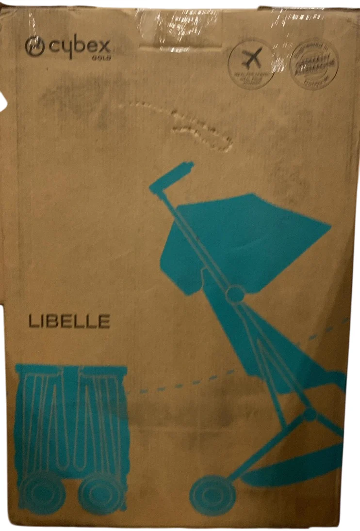Cybex Libelle 2 Compact Stroller, 2023, Dark Blue - Image 4