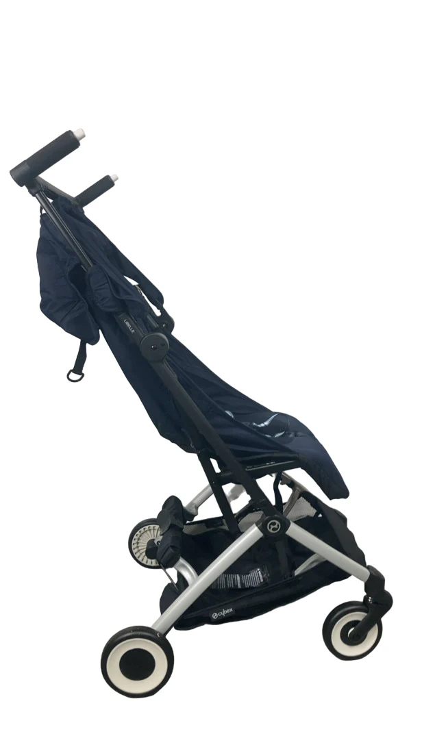 Cybex Libelle 2 Compact Stroller, 2023, Dark Blue - Image 4
