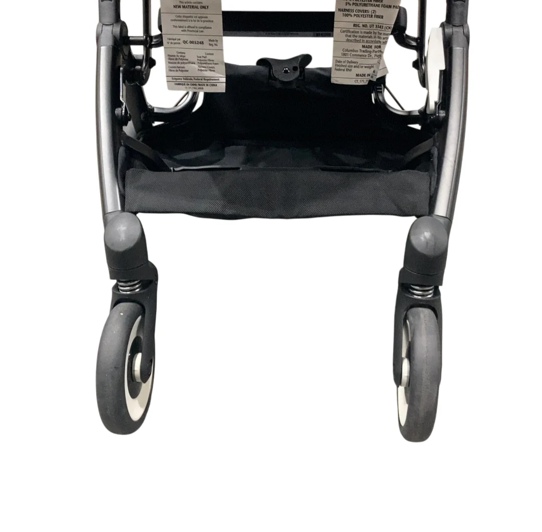 Cybex Libelle 2 Compact Stroller, 2023, Magic Black - Image 3