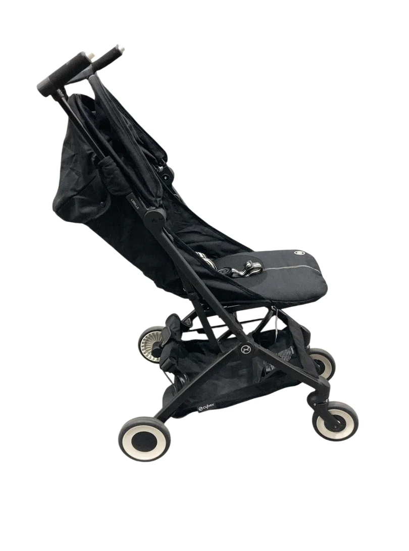 Cybex Libelle 2 Compact Stroller, 2023, Magic Black - Image 4