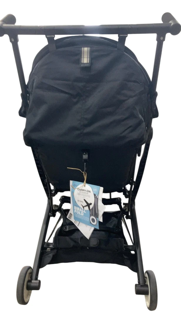 Cybex Libelle 2 Compact Stroller, 2023, Moon Black - Image 3
