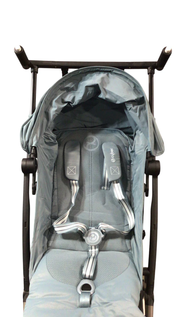 Cybex Libelle 2 Compact Stroller, 2023, Stormy Blue - Image 7