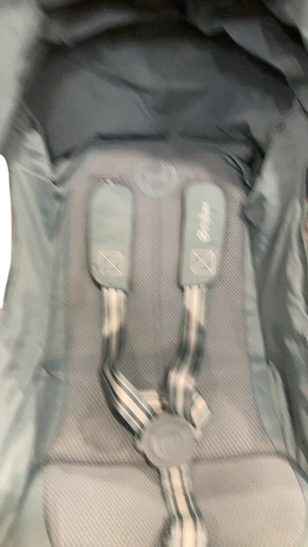 Cybex Libelle 2 Compact Stroller, 2023, Stormy Blue - Image 4