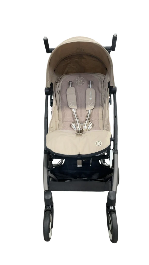 Cybex Libelle 2 Compact Stroller, 2024, Almond Beige