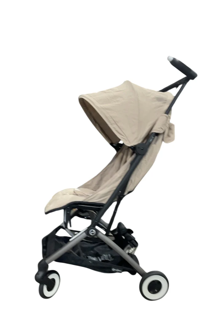 Cybex Libelle 2 Compact Stroller, 2024, Almond Beige - Image 3