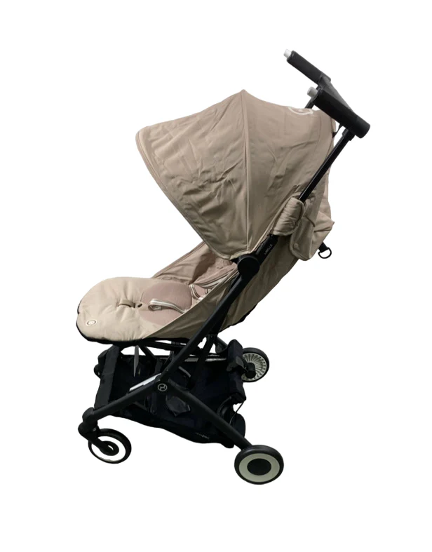 Cybex Libelle 2 Compact Stroller, 2024, Almond Beige - Image 3