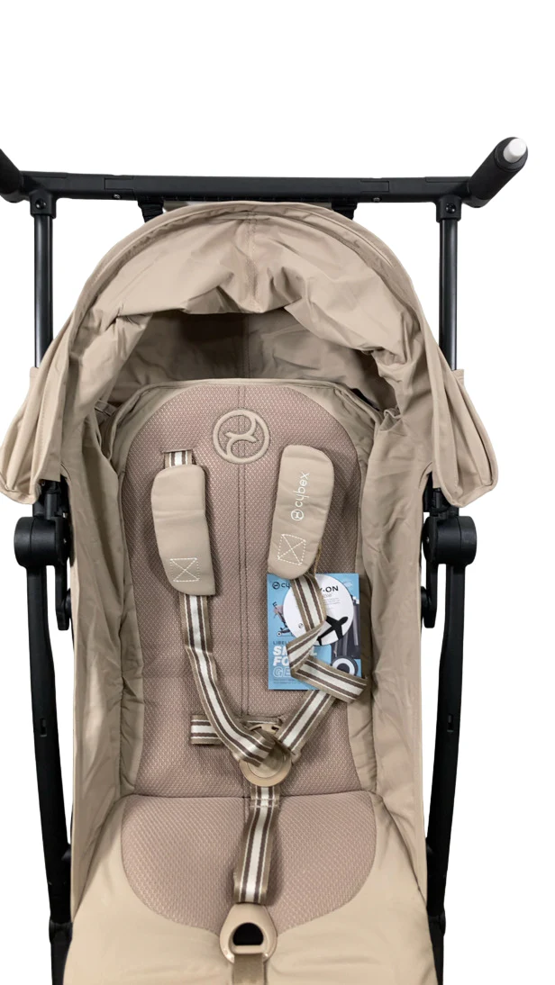 Cybex Libelle 2 Compact Stroller, 2024, Almond Beige - Image 6