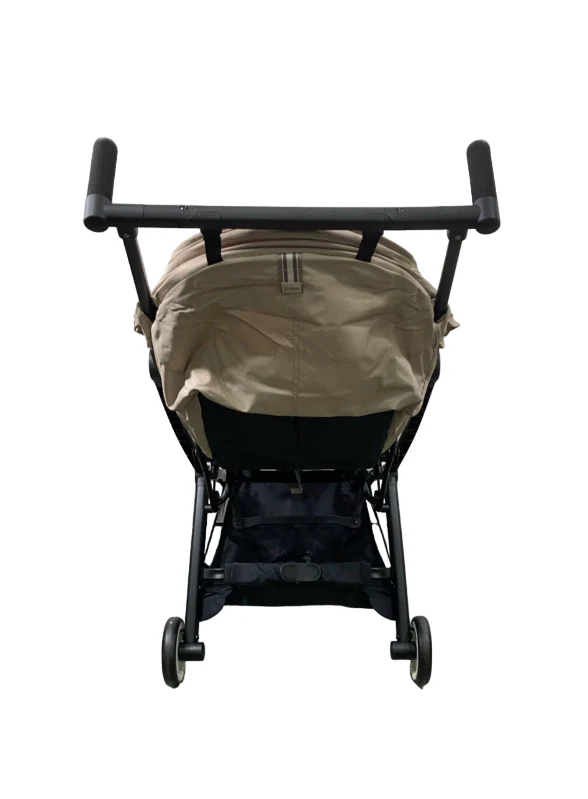 Cybex Libelle 2 Compact Stroller, 2024, Almond Beige - Image 7