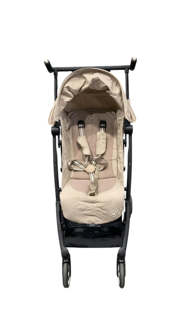 Cybex Libelle 2 Compact Stroller, 2024, Almond Beige - Image 3