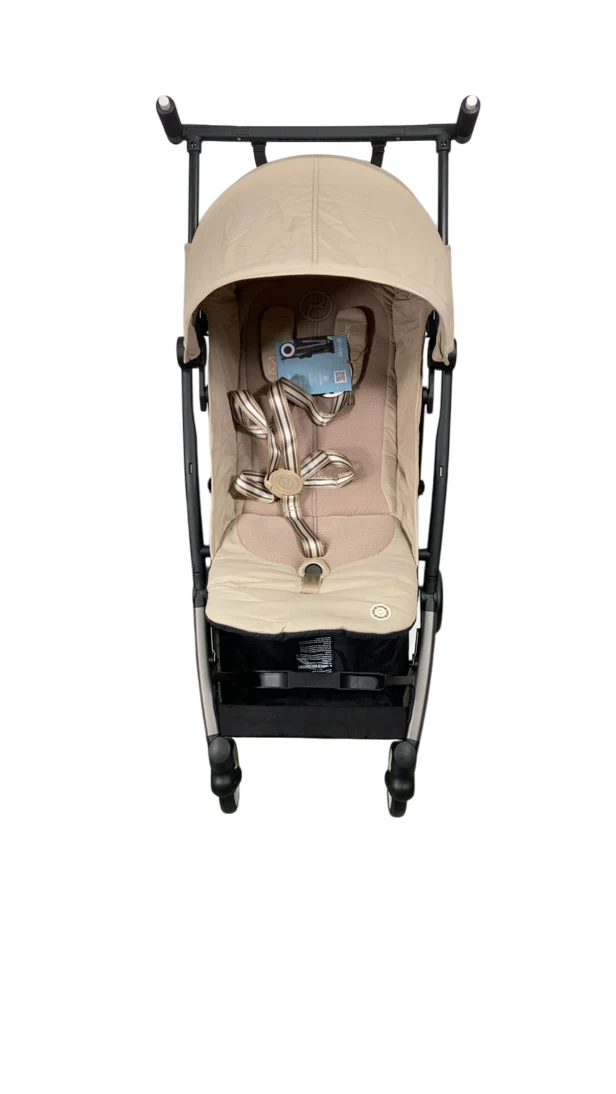 Cybex Libelle 2 Compact Stroller, 2024, Almond Beige - Image 2