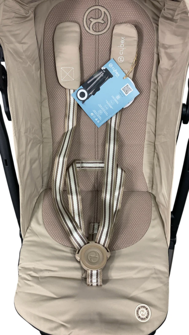 Cybex Libelle 2 Compact Stroller, 2024, Almond Beige - Image 5