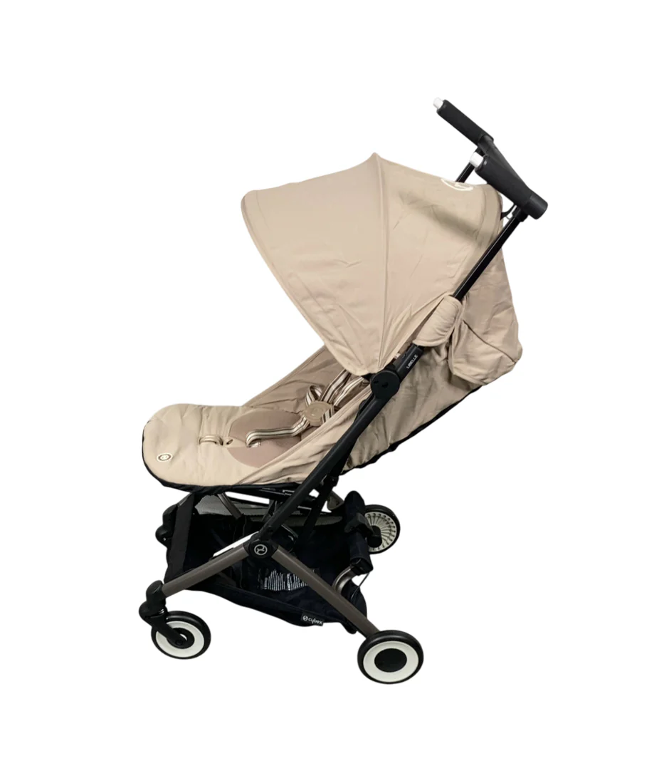 Cybex Libelle 2 Compact Stroller, 2024, Almond Beige - Image 6