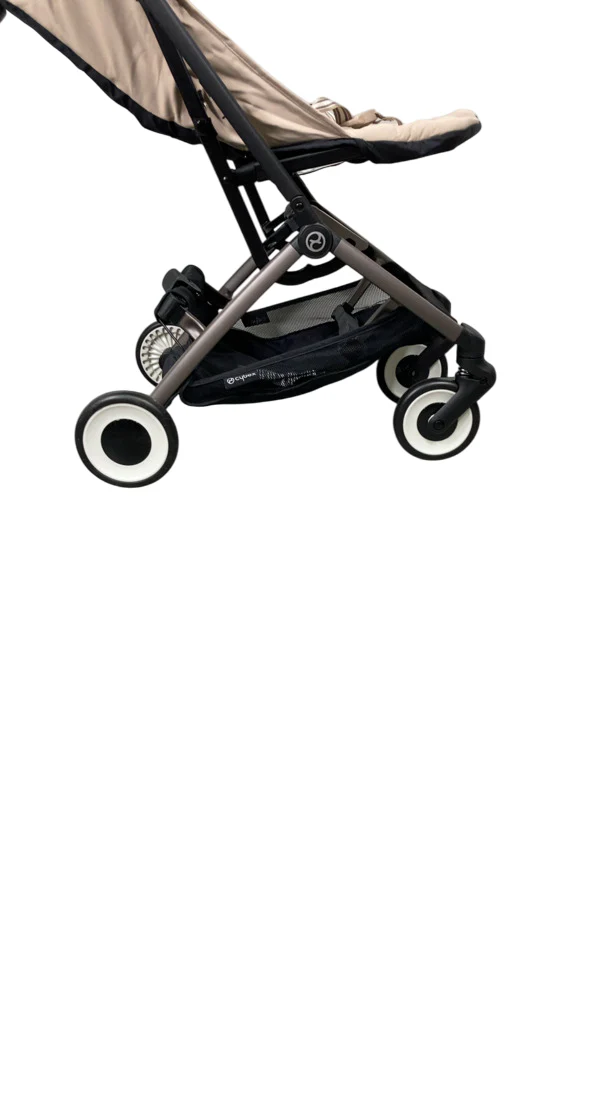 Cybex Libelle 2 Compact Stroller, 2024, Almond Beige - Image 7