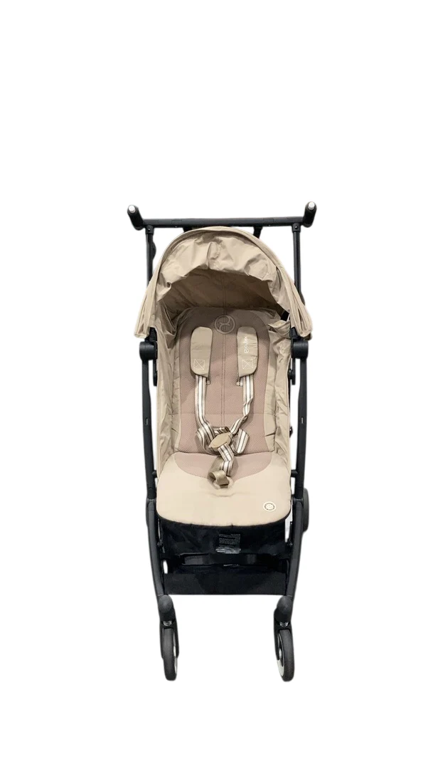Cybex Libelle 2 Compact Stroller, 2024, Almond Beige - Image 3