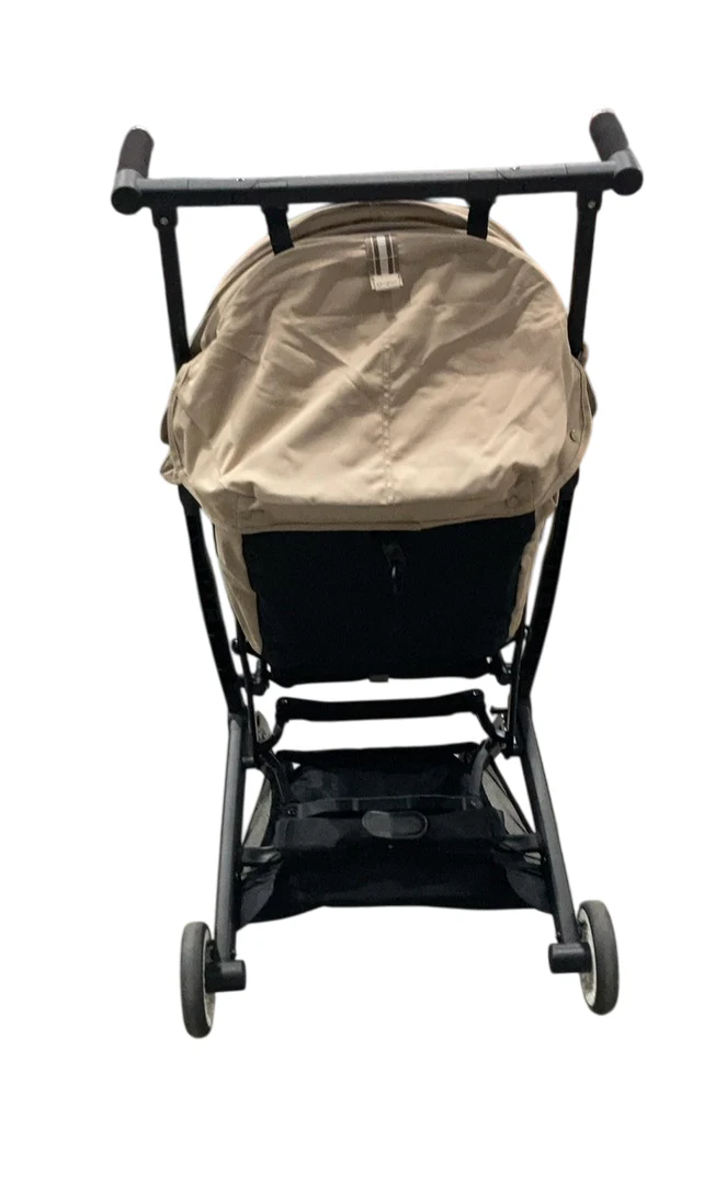 Cybex Libelle 2 Compact Stroller, 2024, Almond Beige - Image 5