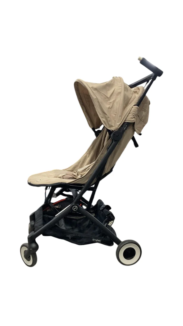 Cybex Libelle 2 Compact Stroller, 2024, Almond Beige - Image 2