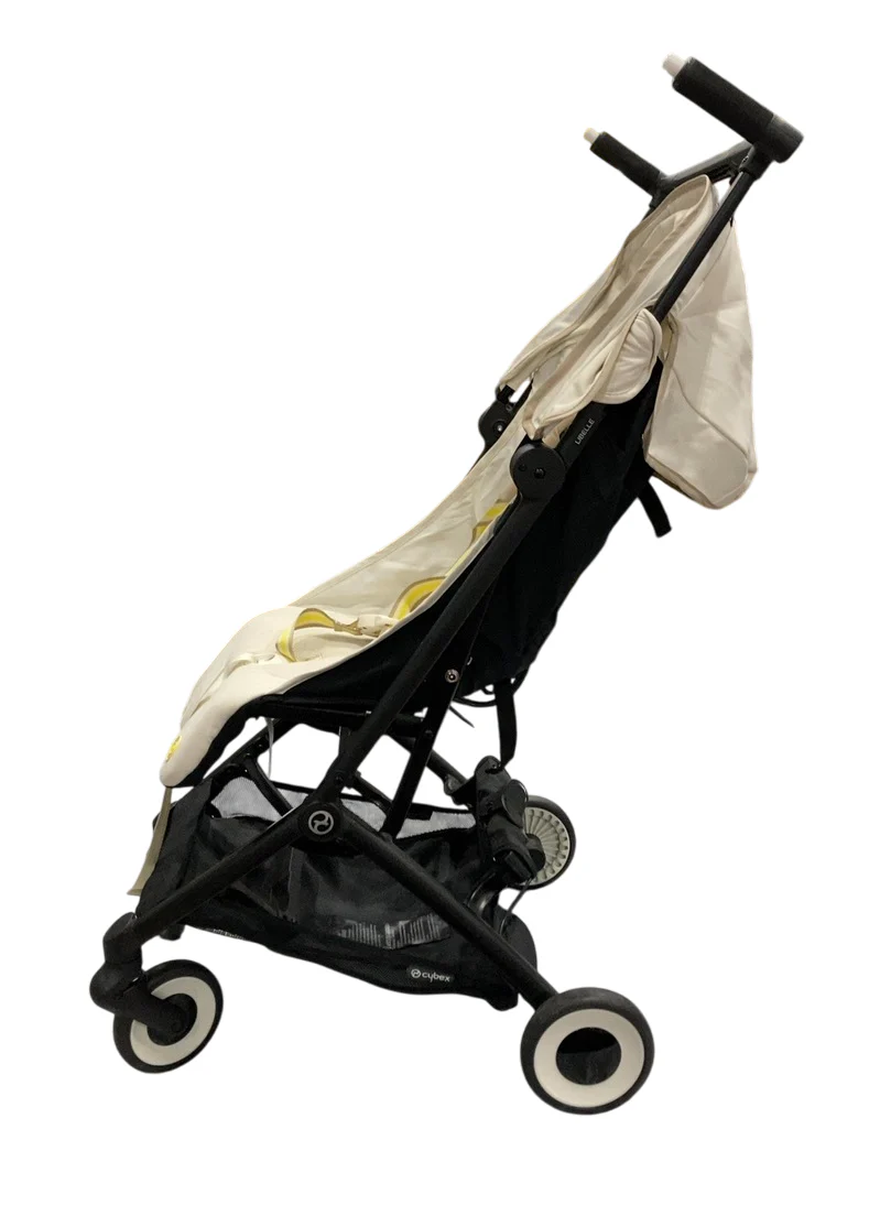 Cybex Libelle 2 Compact Stroller, 2024, Almond Beige - Image 2
