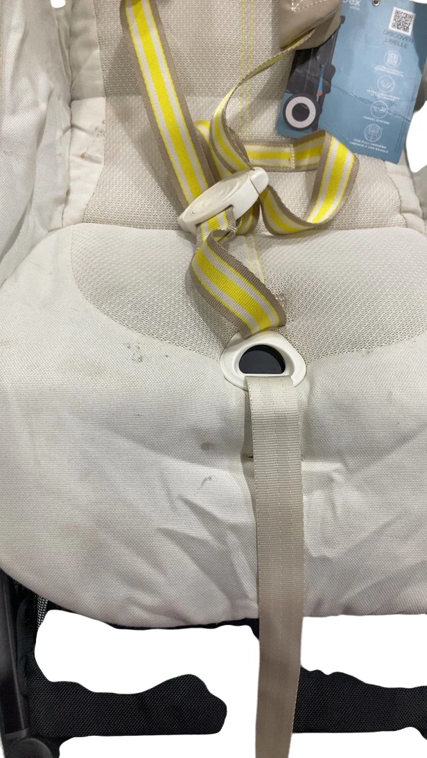 Cybex Libelle 2 Compact Stroller, 2024, Almond Beige - Image 3