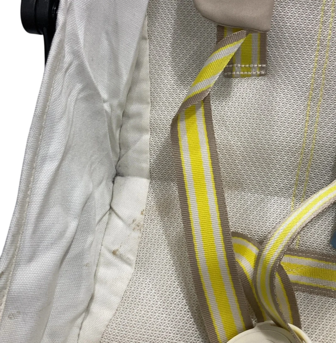 Cybex Libelle 2 Compact Stroller, 2024, Almond Beige - Image 4