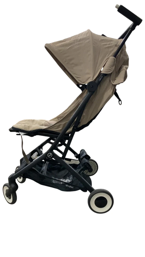 Cybex Libelle 2 Compact Stroller, 2024, Almond Beige - Image 3