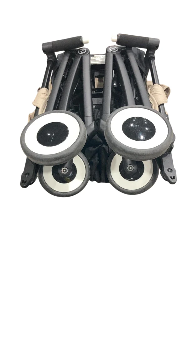 Cybex Libelle 2 Compact Stroller, 2024, Almond Beige - Image 7
