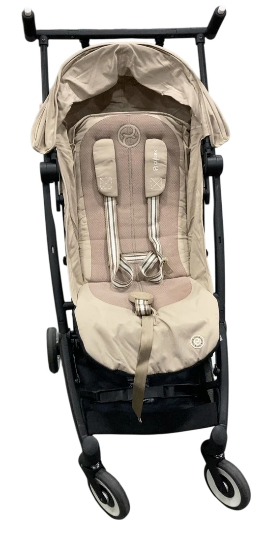 Cybex Libelle 2 Compact Stroller, 2024, Almond Beige - Image 2