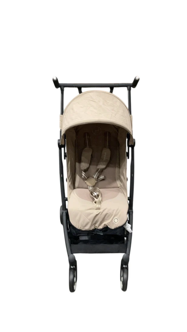 Cybex Libelle 2 Compact Stroller, 2024, Almond Beige - Image 3