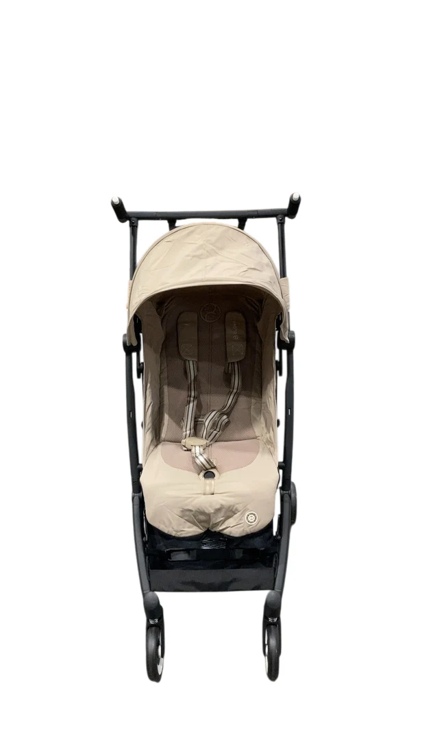 Cybex Libelle 2 Compact Stroller, 2024, Almond Beige
