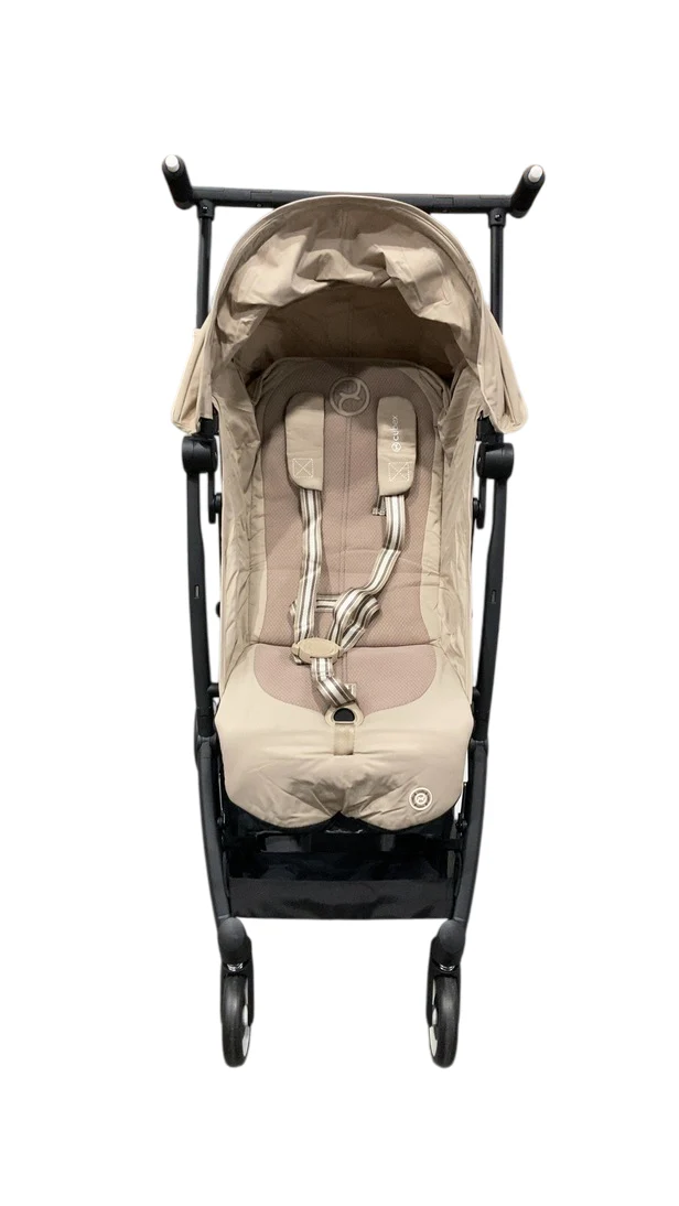 Cybex Libelle 2 Compact Stroller, 2024, Almond Beige - Image 2