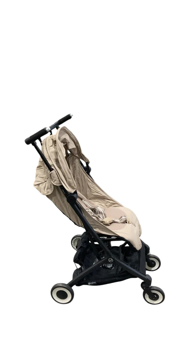 Cybex Libelle 2 Compact Stroller, 2024, Almond Beige - Image 3