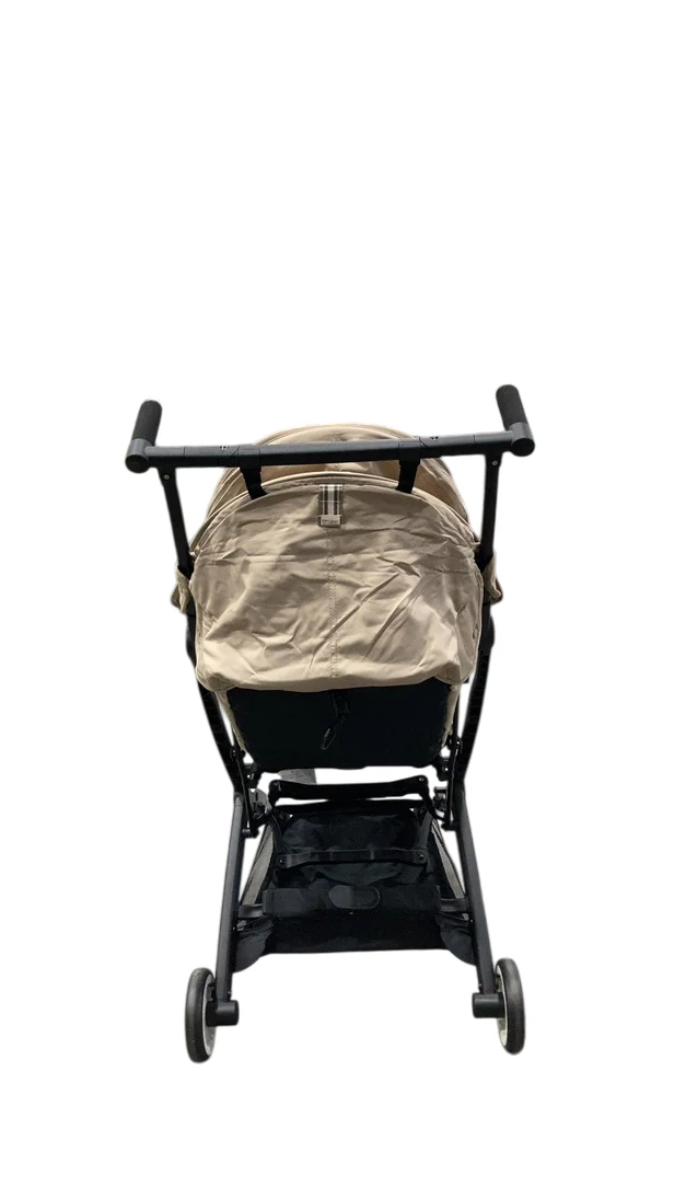 Cybex Libelle 2 Compact Stroller, 2024, Almond Beige - Image 4